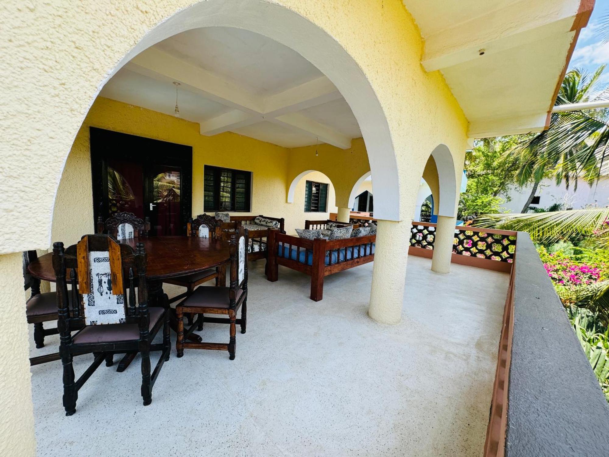 Villa Jakasa Watamu Esterno foto